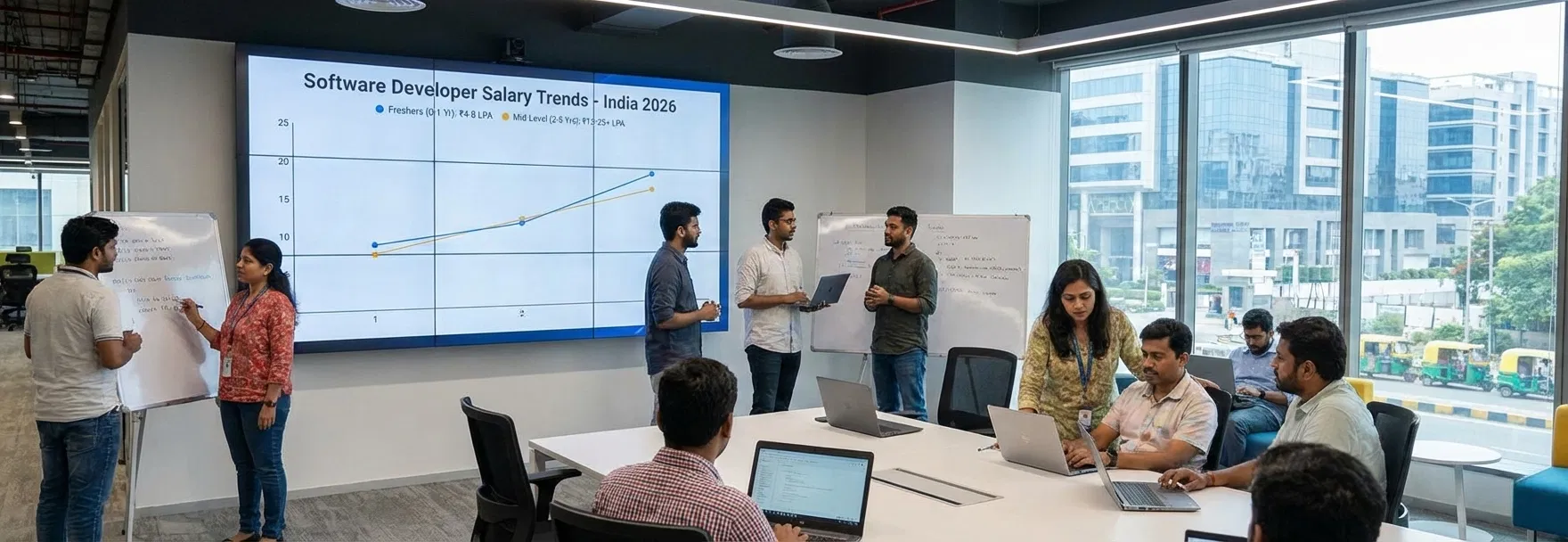 Software Developer Salary in India 2026: Freshers to 5 Years Experience