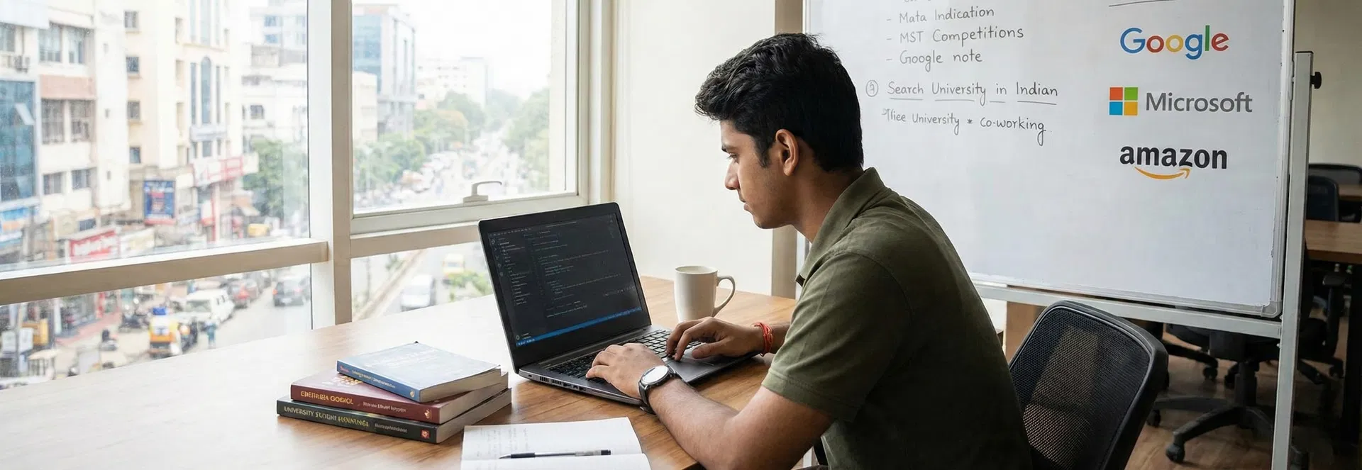 How to Get Job at Google, Microsoft, Amazon as a Fresher from India