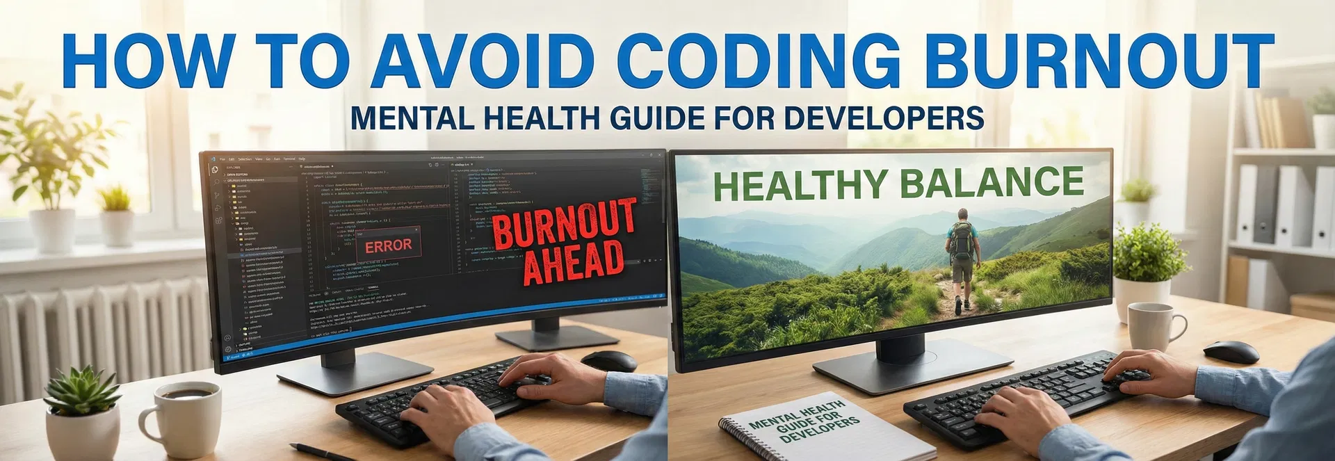 How to Avoid Coding Burnout: Mental Health Guide for Developers