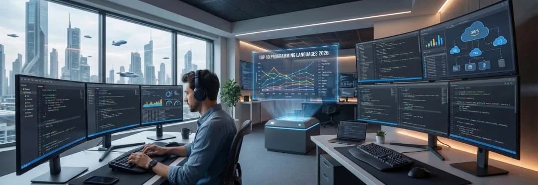 Top 10 Programming Languages to Learn in 2026