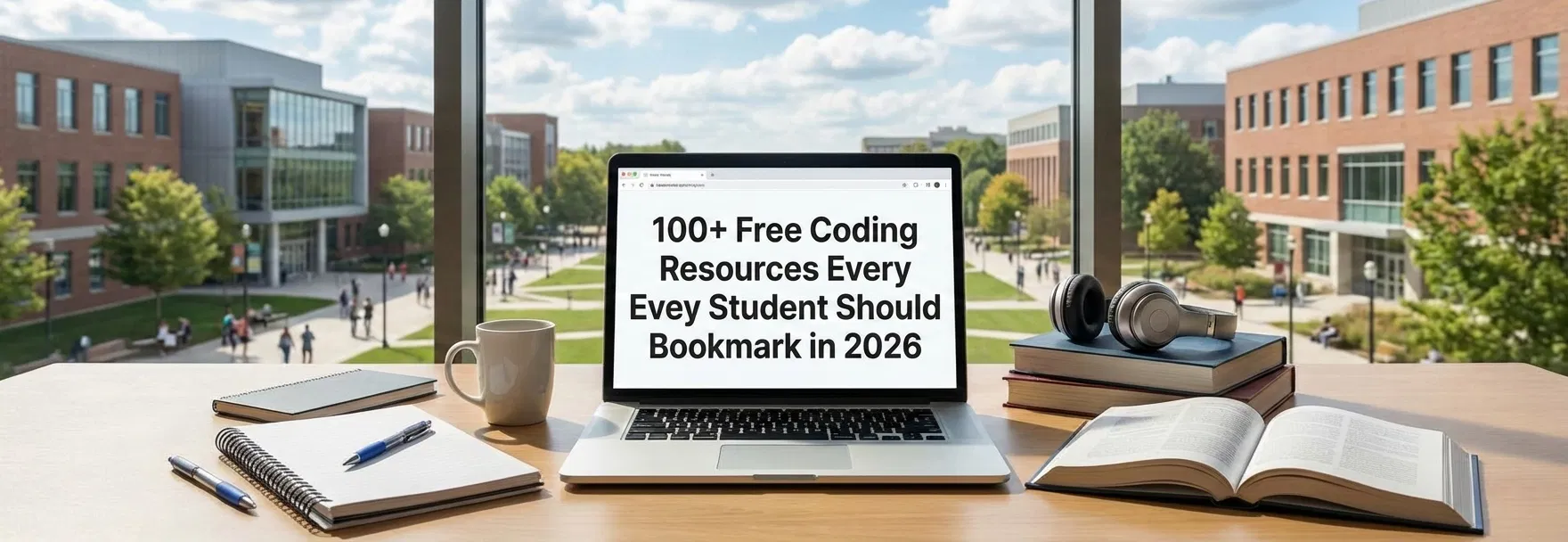 100+ Free Coding Resources Every Student Should Bookmark in 2026