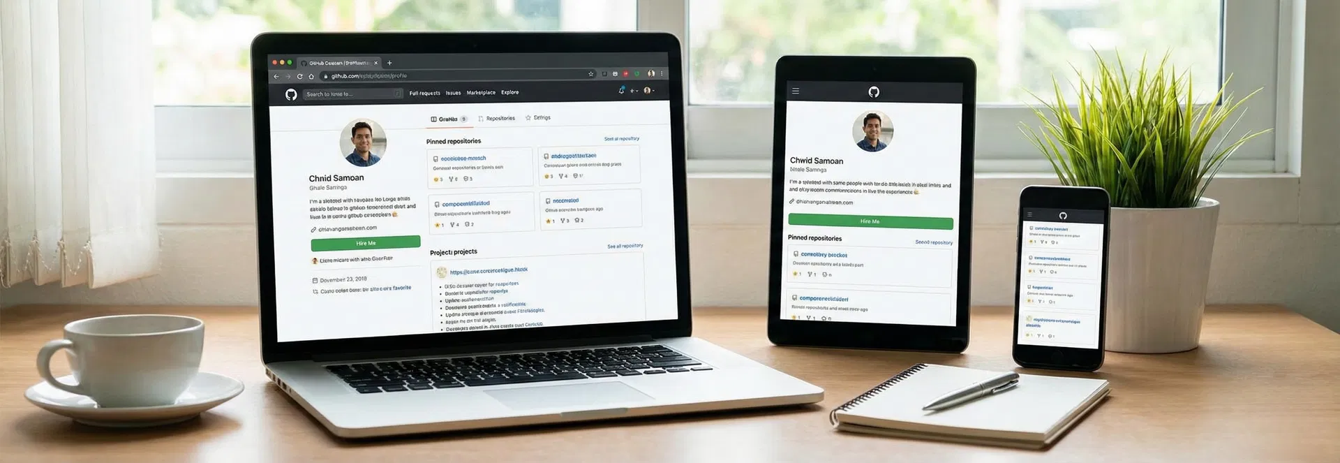 How to Build a GitHub Portfolio That Gets You Hired