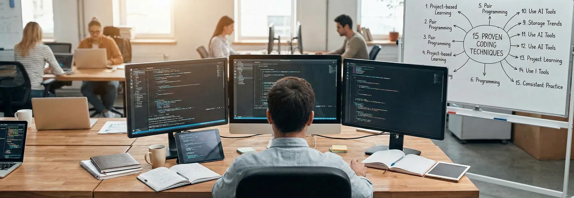 How to Learn Coding Faster: 15 Proven Techniques That Actually Work
