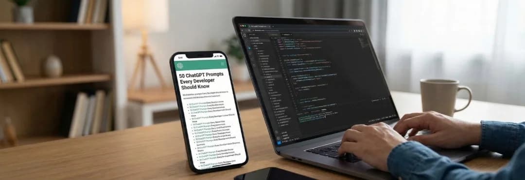 50 ChatGPT Prompts Every Developer Should Know